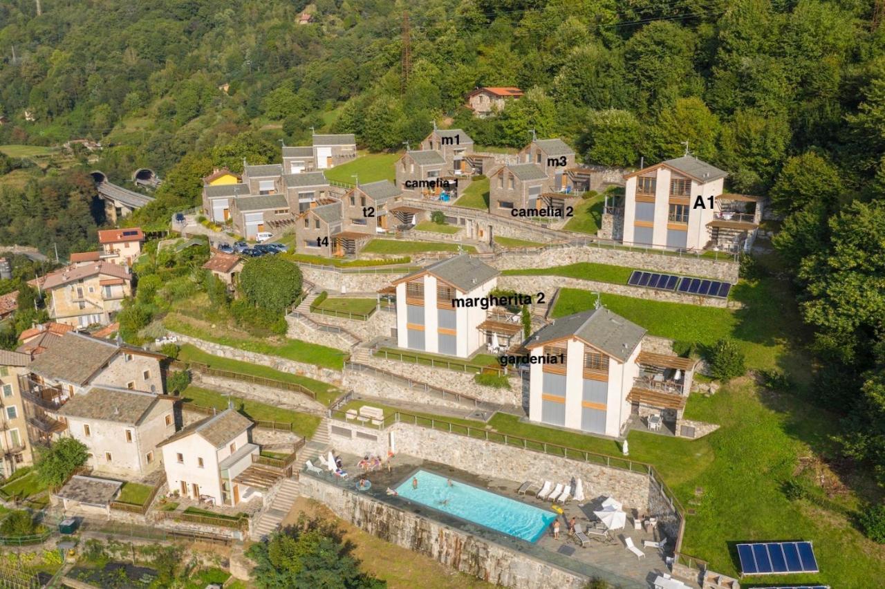 Paradiso Del Lago Bellano Zewnętrze zdjęcie